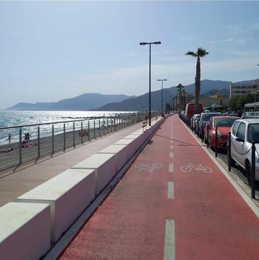 Affittacamere L'Orchidea Ventimiglia Eksteriør billede